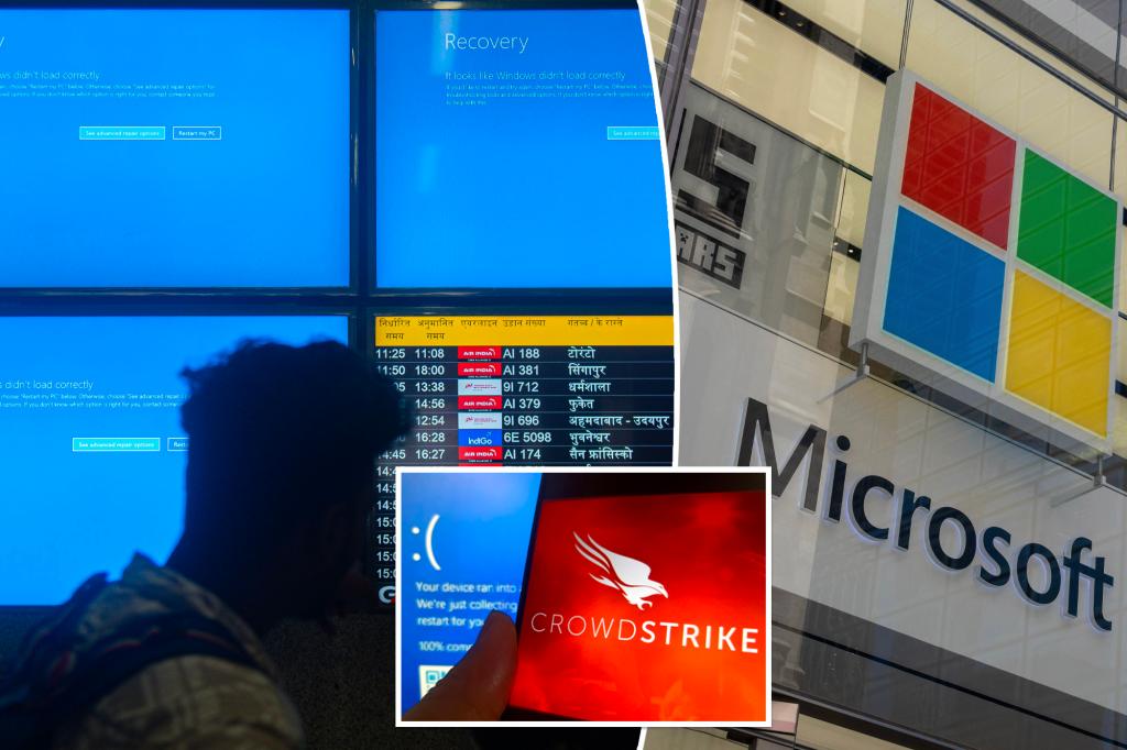 Microsoft investigates new disruptions to 365 services after global CrowdStrike debacle